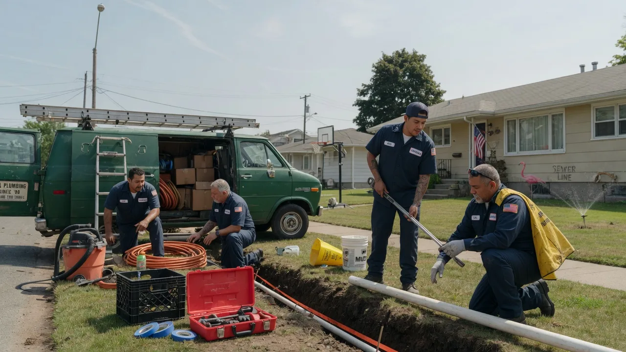 Gas Line Installation in Wellston, MI near me
